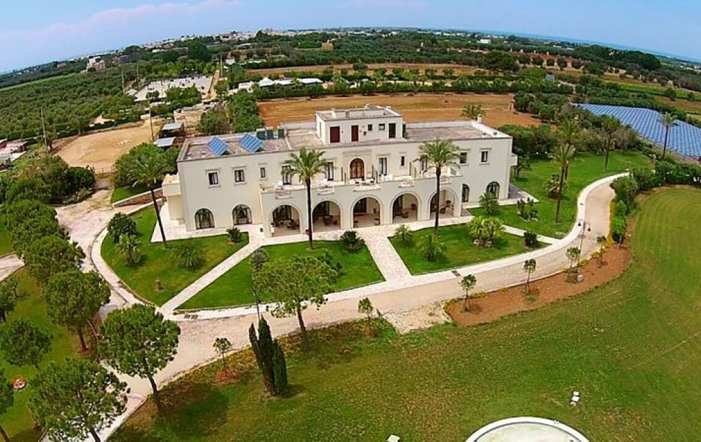 Tenuta La Baronessa Hotel 4 Stelle Gallipoli - Sito Ufficiale